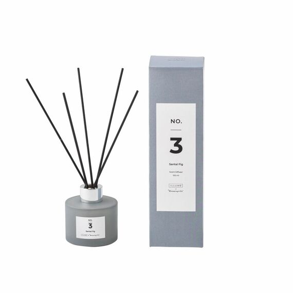 Bloomingville - NO. 3 Santal Fig Scent Diffuser / Home and Kitchen Uncategorized (Home & Kitchen) Home & Kitchen