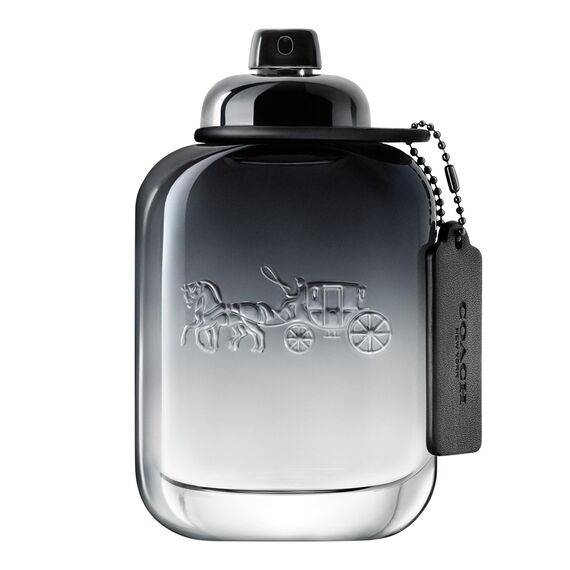 Coach - Coach For Men EdT - Dark Grey with Blue Undertones - 100ml / Beauty Uncategorized (Beauty)