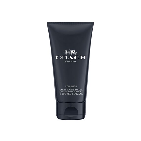 Coach - Coach Man Aftershave Balm - Dark Grey with Blue Undertones - 150 ml / Beauty Uncategorized (Beauty)