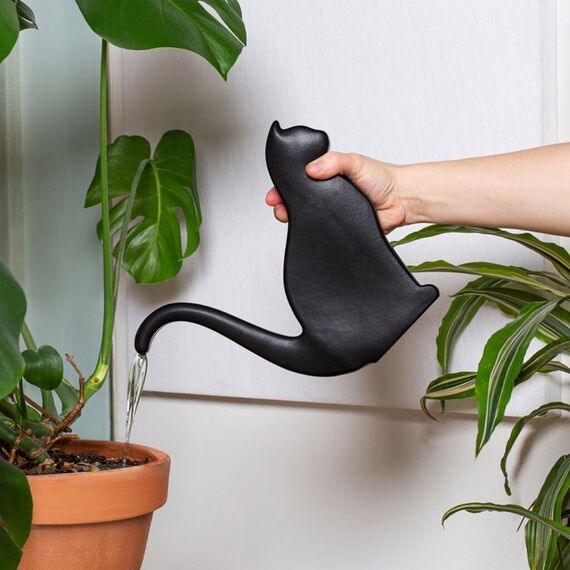 Kikkerland - Cat Watering Can - 10.25 x 1.5 x 9 / Home and Kitchen Αταξινόμητα (Σπίτι & Κουζίνα) Σπίτι & Κουζίνα