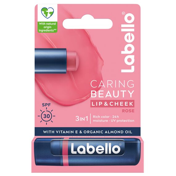 Label Label - Caring Beauty - Rose Nude - 4.8g / Beauty Uncategorized (Beauty)