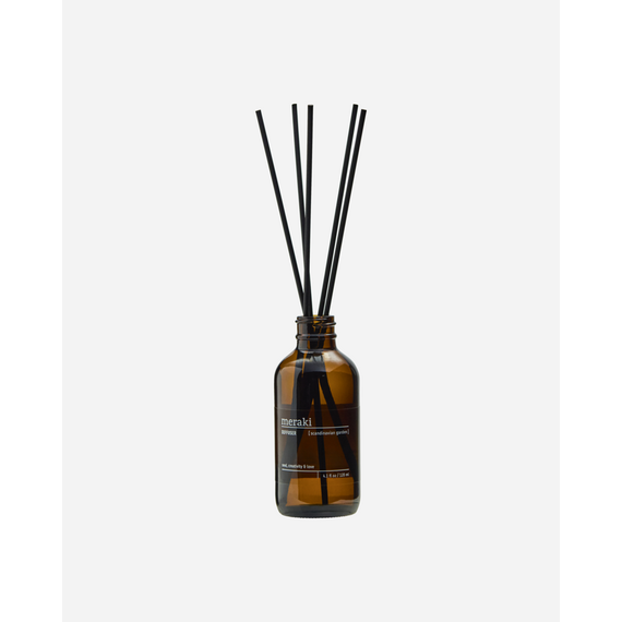 Meraki - Diffuser, Scandinavian Garden - Brown - 120 ml / Home and Kitchen Uncategorized (Home & Kitchen) Home & Kitchen