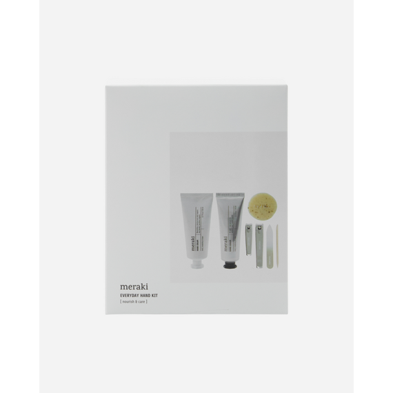 Meraki - Gift Box, Hand Cream + Hand Serum + Soap + Nail Kit - White - 50 ml, 50 ml, 20 g / Beauty Αταξινόμητα (Ομορφιά)