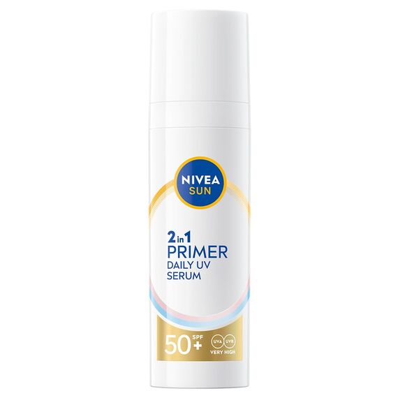 Nivea - 2in1 Primer UV Serum SPF50 - 30 ml / Beauty Uncategorized (Beauty)