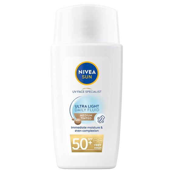 Nivea - Daily Fluid - Medium Tinted - 40 ml / Beauty Uncategorized (Beauty)