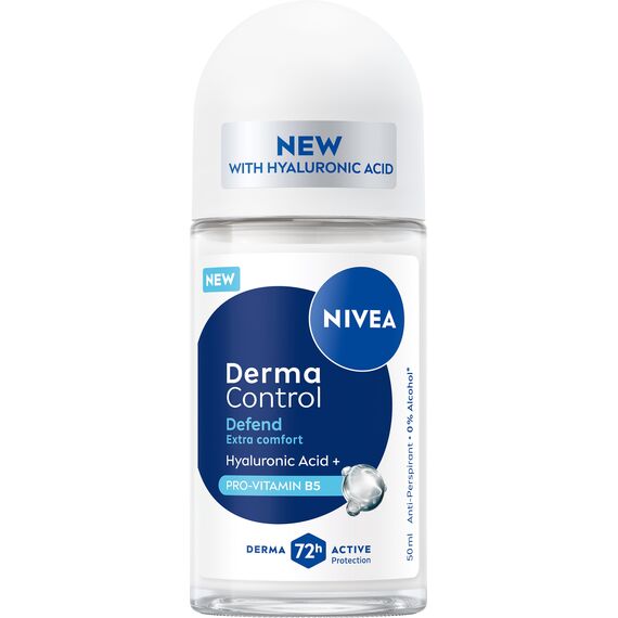 Nivea - Derma Control Defend Female Roll-on - 50 ml / Beauty Uncategorized (Beauty)