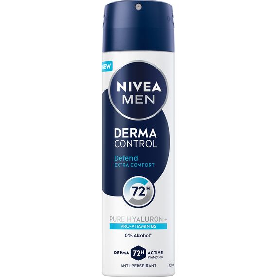 Nivea - Derma Control Defend Male Spray - 150 ml / Beauty Αταξινόμητα (Ομορφιά)