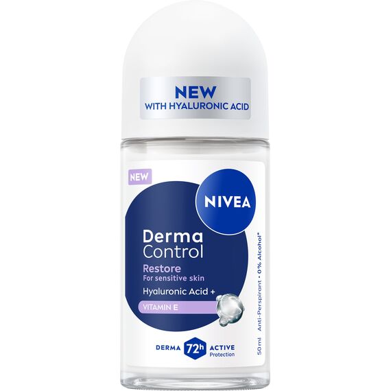 Nivea - Derma Control Restore Female Roll-on - 50 ml / Beauty Αταξινόμητα (Ομορφιά)