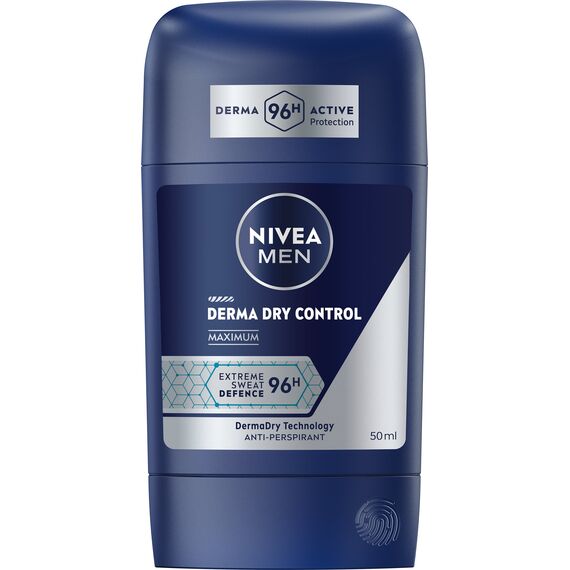 Nivea - Derma Dry Control Stick - Male - 50 ml / Beauty Αταξινόμητα (Ομορφιά)