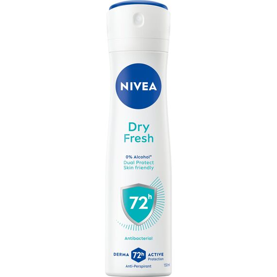 Nivea - Dry Fresh Female Spray - 150 ml / Beauty Αταξινόμητα (Ομορφιά)
