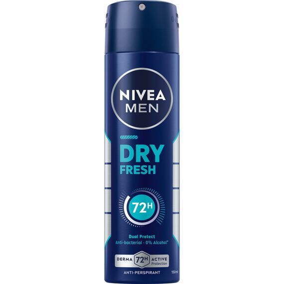 Nivea - Dry Fresh Male Spray - 150 ml / Beauty Αταξινόμητα (Ομορφιά)
