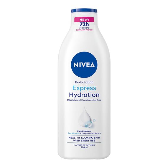 Nivea - Express Hydration Body Lotion - 400 ml / Beauty Αταξινόμητα (Ομορφιά)