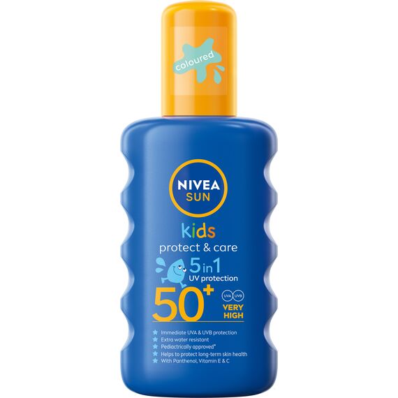 Nivea - Kids Protect & Moisture Spray SPF 50 - 200 ml / Beauty Uncategorized (Beauty)