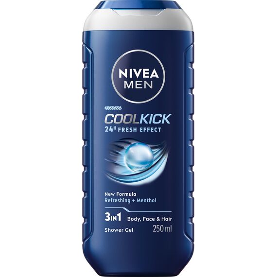 Nivea - Men Cool Kick - 250 ml / Beauty Uncategorized (Beauty)