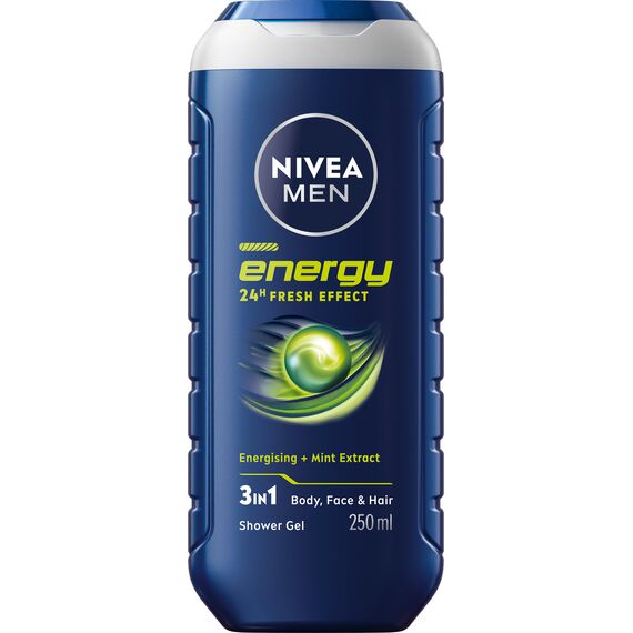 Nivea - Men Energy - 250 ml / Beauty Uncategorized (Beauty)