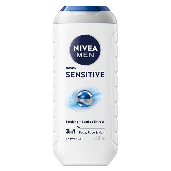 Nivea - Men Sensitive - 250 ml / Beauty Uncategorized (Beauty)