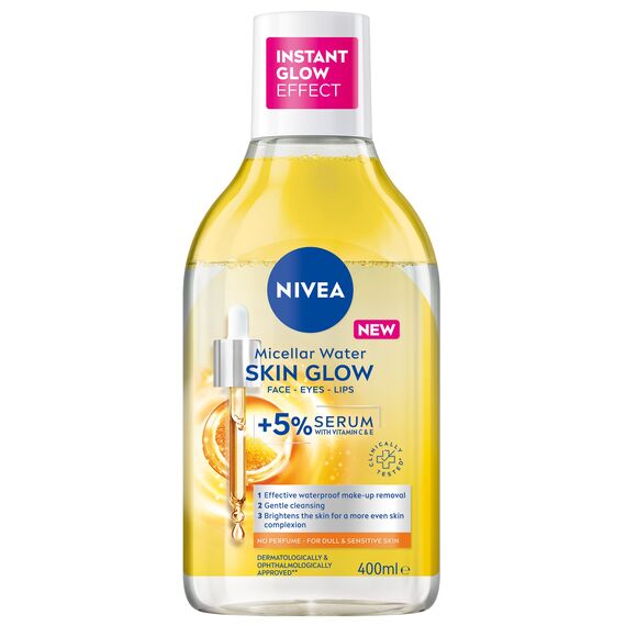 Nivea - Micellar Water Skin Glow - 400 ml / Beauty Αταξινόμητα (Ομορφιά)