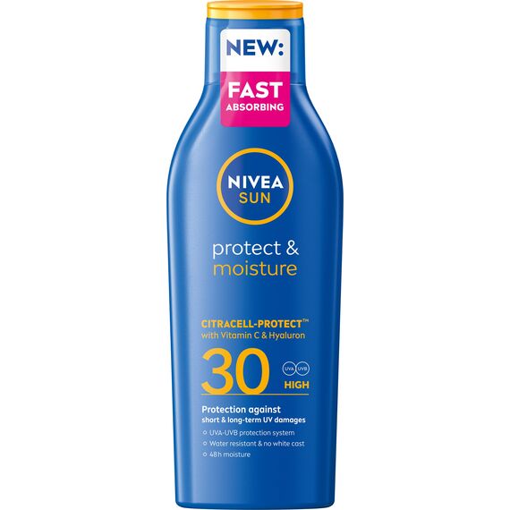 Nivea - Protect & Moisture Lotion SPF 30 - 200 ml / Beauty Uncategorized (Beauty)