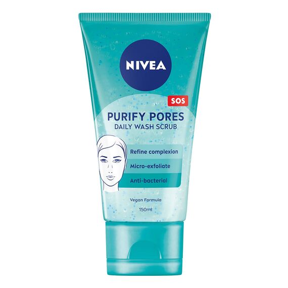 Nivea - Pure Effect Pore Purifying Wash - 150 ml / Beauty Αταξινόμητα (Ομορφιά)