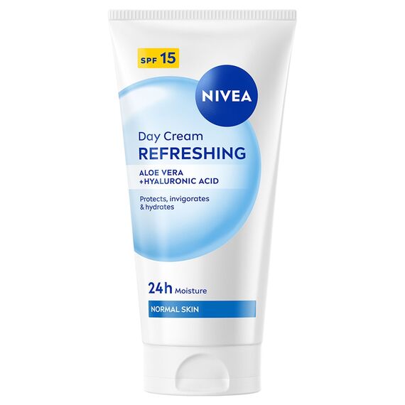 Nivea - Refreshing Day Care - Normal Skin - 50 ml / Beauty Αταξινόμητα (Ομορφιά)