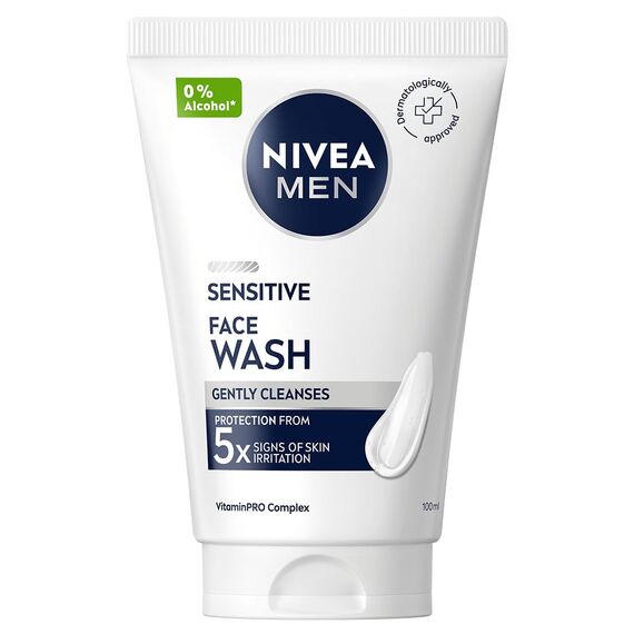 Nivea - Sensitive Face Wash - 100 ml / Beauty Αταξινόμητα (Ομορφιά)
