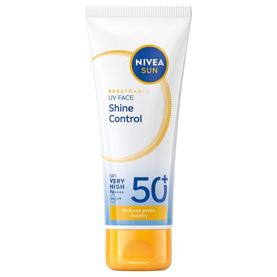 Nivea - UV Face Shine Control Cream SPF 50 - 40 ml / Beauty Uncategorized (Beauty)