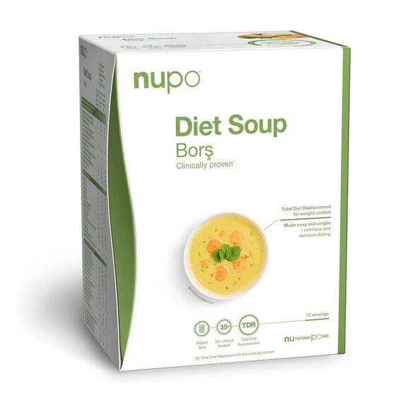 Nupo - Diet Soup Bors 12 port. / Health and Personal Care Uncategorized (Beauty)