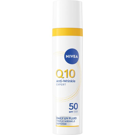 Nivea - Q10 Anti-Wrinkle Expert Daily UV Fluid SPF50 - 40 ml / Beauty Uncategorized (Beauty)