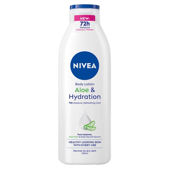 Nivea - Aloe & Hydration Lotion - 250 ml / Beauty Uncategorized (Beauty)
