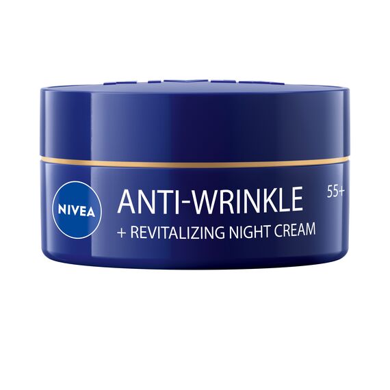 Nivea - Anti-wrinkle +55 Night - 50 ml / Beauty Αταξινόμητα (Ομορφιά)