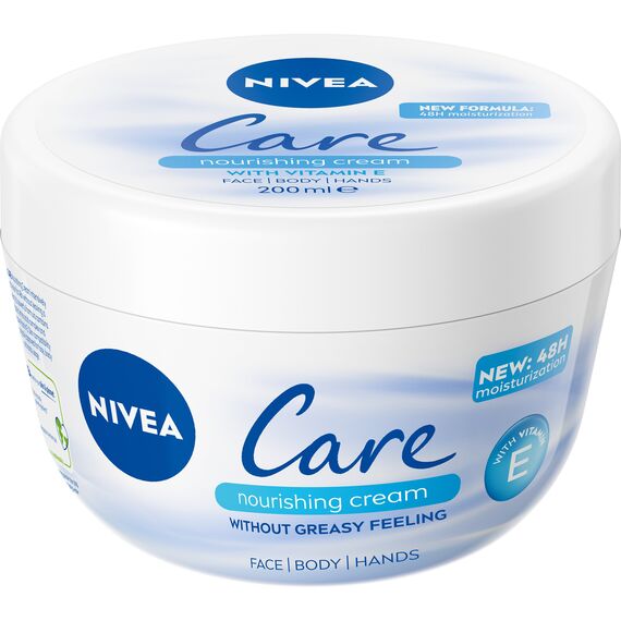 Nivea - Care Nourishing - 200 ml / Beauty Uncategorized (Beauty)