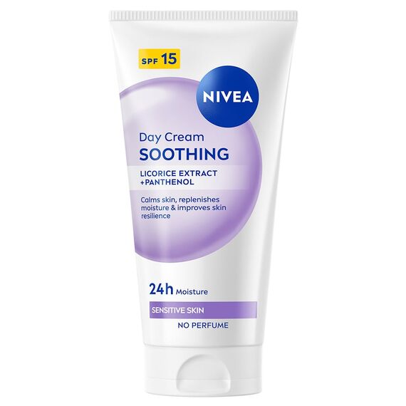 Nivea - Essentials Sensitive Day SPF 15 - 50 ml / Beauty Uncategorized (Beauty)