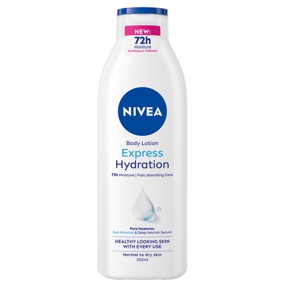 Nivea - Express Hydration Body Lotion - 250 ml / Beauty Αταξινόμητα (Ομορφιά)