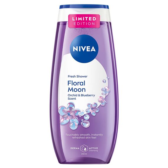 Nivea - Floral Moon Shower Gel - 250ml / Beauty Uncategorized (Beauty)