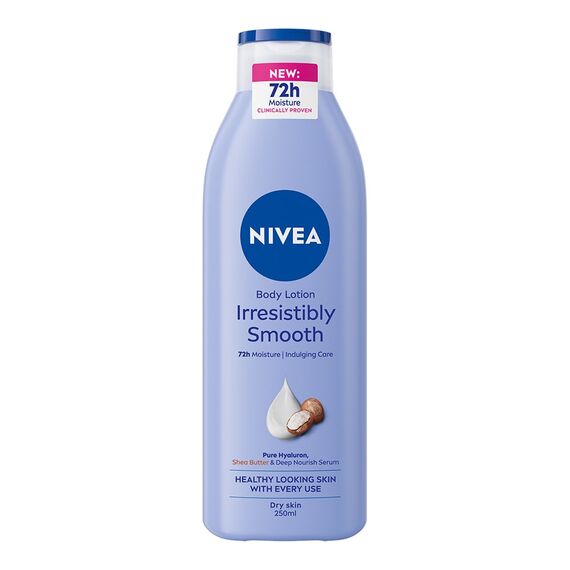 Nivea - Irresistibly Smooth Body Lotion - 250 ml / Beauty Uncategorized (Beauty)