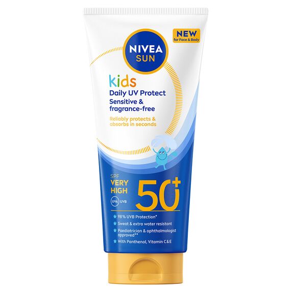 Nivea - Kids Daily UV Protect SPF50+ - 100 ml / Beauty Αταξινόμητα (Ομορφιά)