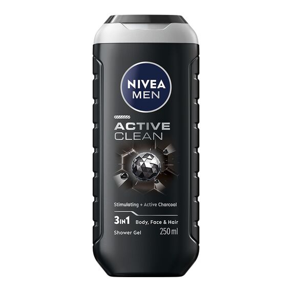 Nivea - Men Active Clean - 250 ml / Beauty Αταξινόμητα (Ομορφιά)