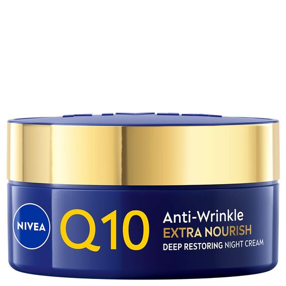 Nivea - Q10 Extra Nourish Night - 50 ml / Beauty Uncategorized (Beauty)