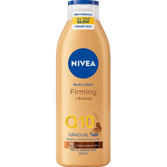 Nivea - Q10 Firming + Bronze - 250 ml / Beauty Uncategorized (Beauty)