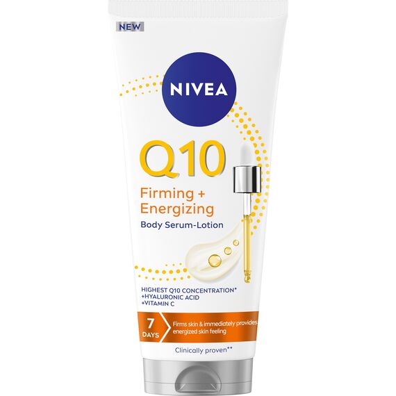 Nivea - Q10 Firming + Energizing Serum Body Lotion - 200 ml / Beauty Αταξινόμητα (Ομορφιά)