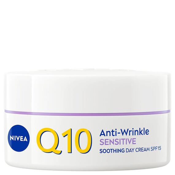 Nivea - Q10 Sensitive Day Cream - 50 ml / Beauty Uncategorized (Beauty)