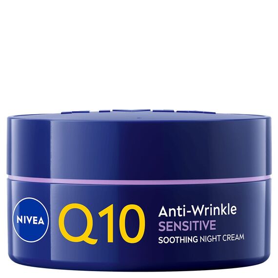 Nivea - Q10 Sensitive Night Cream - 50 ml / Beauty Uncategorized (Beauty)