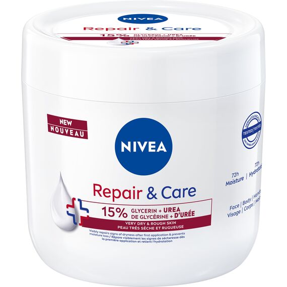 Nivea - Repair & Care Body Cream - 400ml / Beauty Uncategorized (Beauty)