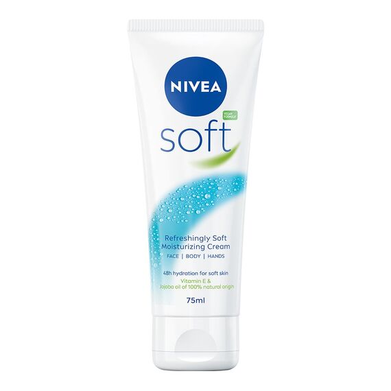 Nivea - Soft - 75 ml / Beauty Uncategorized (Beauty)