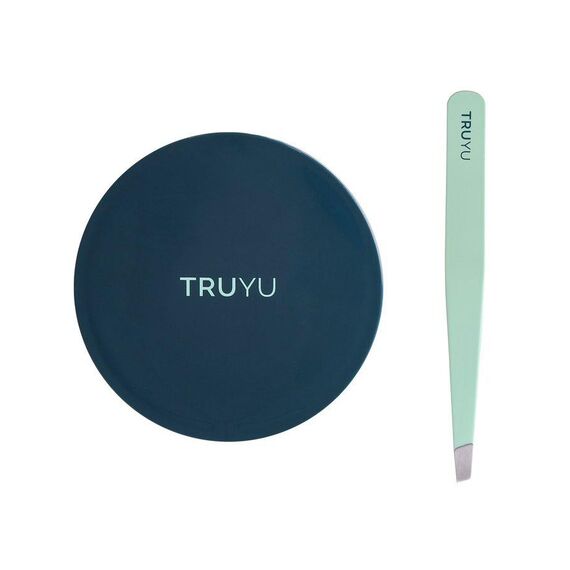 Truly - Compact Mirror & Tweezer / Beauty Uncategorized (Beauty)