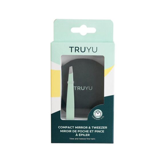 Truly - Compact Mirror & Tweezer / Beauty Uncategorized (Beauty)
