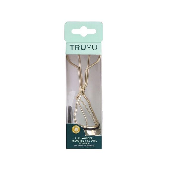 Truly - Curl Wonder Lash Curler - Gold / Beauty Uncategorized (Beauty)