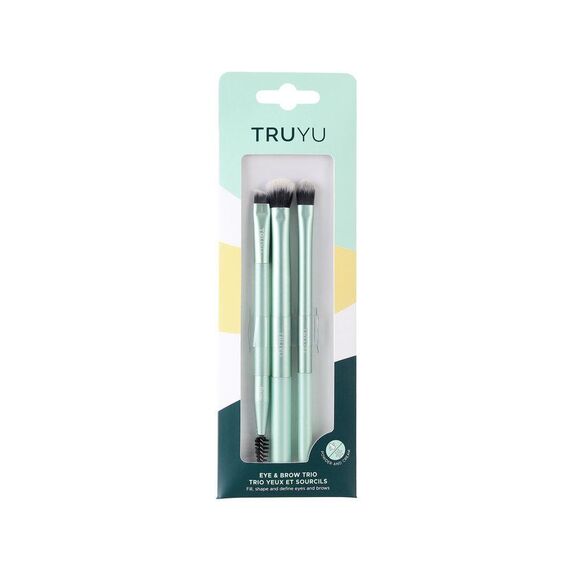 Truly - Eye & Brow Trio - Compact / Beauty Αταξινόμητα (Ομορφιά)