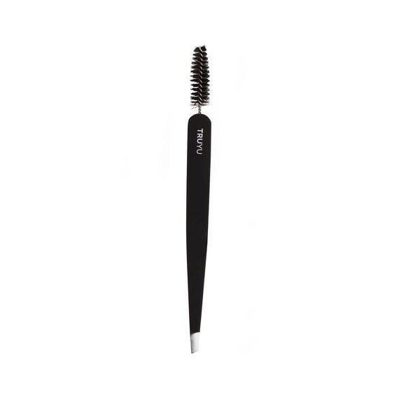 Truly - Tweezer & Spoolie - Matte Black / Beauty Αταξινόμητα (Ομορφιά)