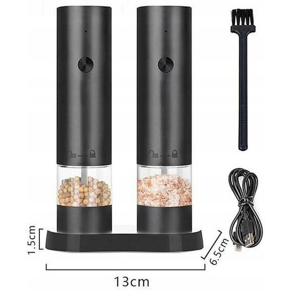 MP36X2 Pepper and Solo Mill Set Κουζίνα Σπίτι & Κουζίνα